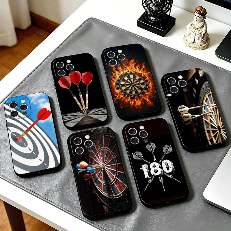Phone Cases Target - Darts Aesthetics Wire Target Phone Case