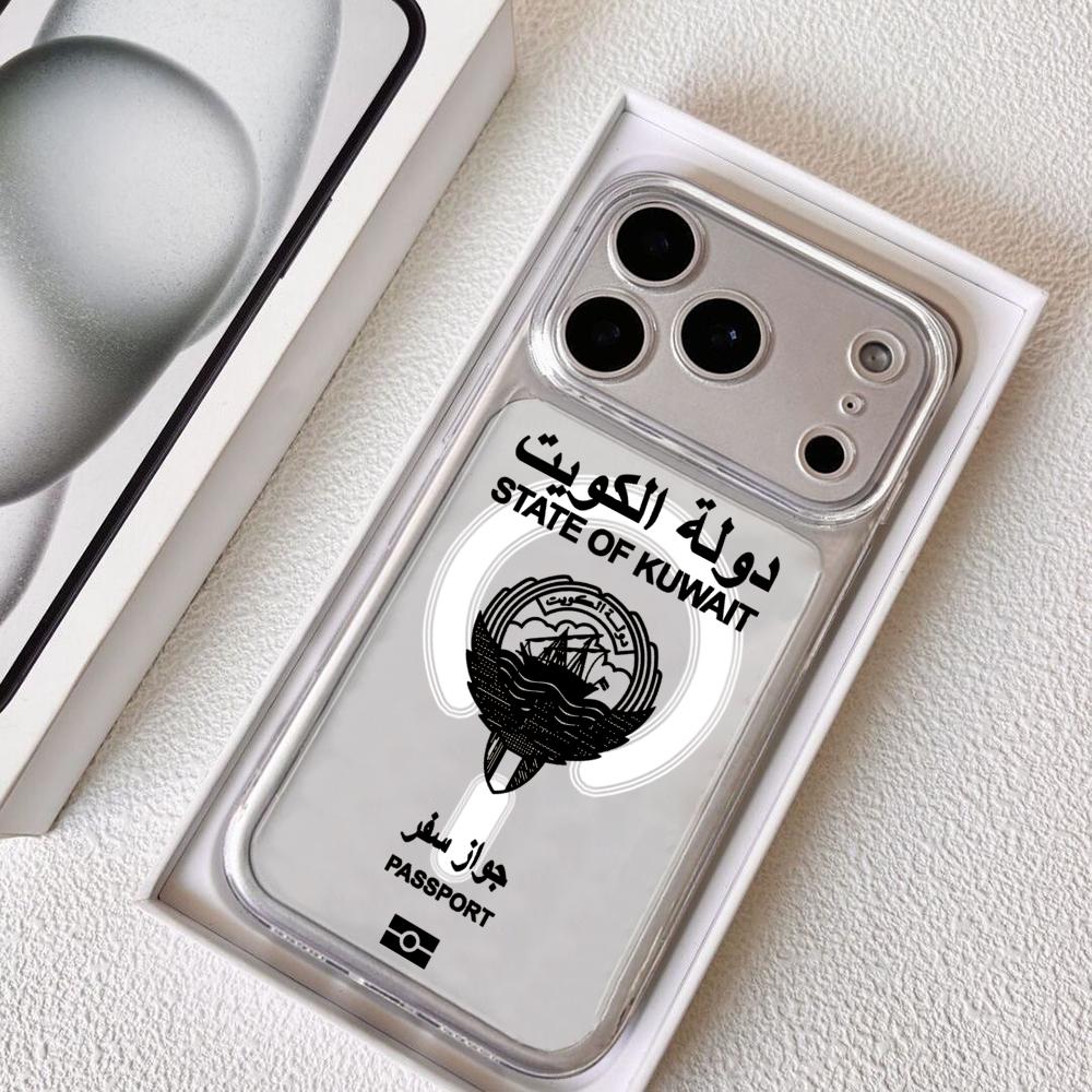 Phone Cases Kuwait - Kuwait Passport Phone Case for iPhone