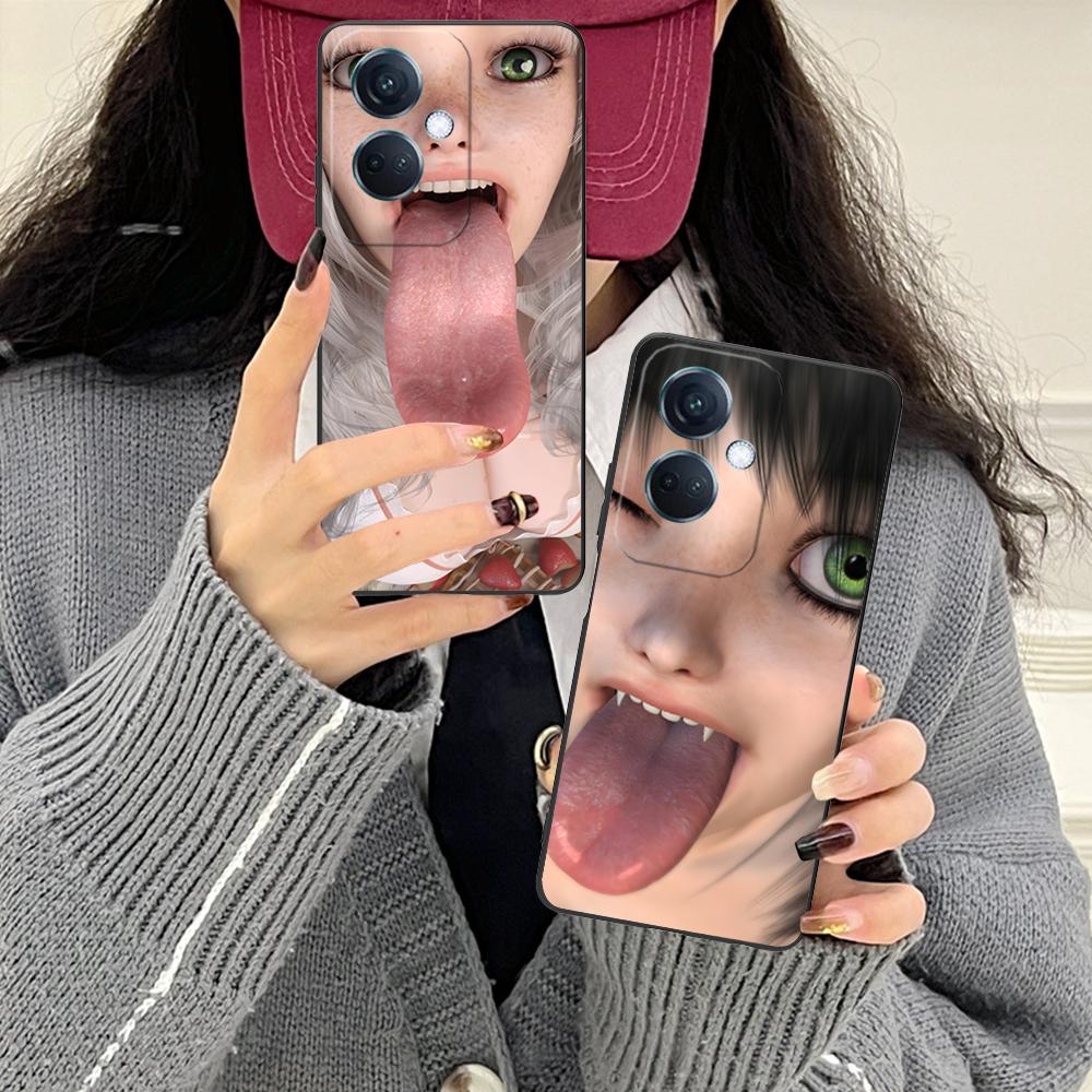 Phone Cases Girls - Y2K Girl Teena CLMJ Phone Case