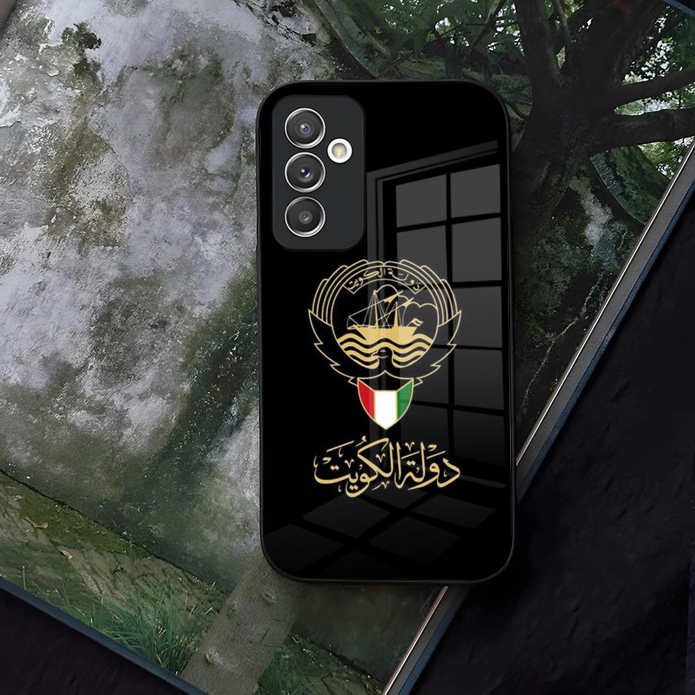 Phone Cases Kuwait - Kuwait Passport Flag Map Phone Case