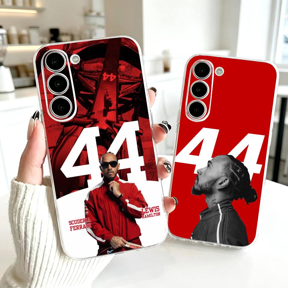 Phone Cases Hamilton - Racing Driver L-Lewis Hamilton 44 Phone