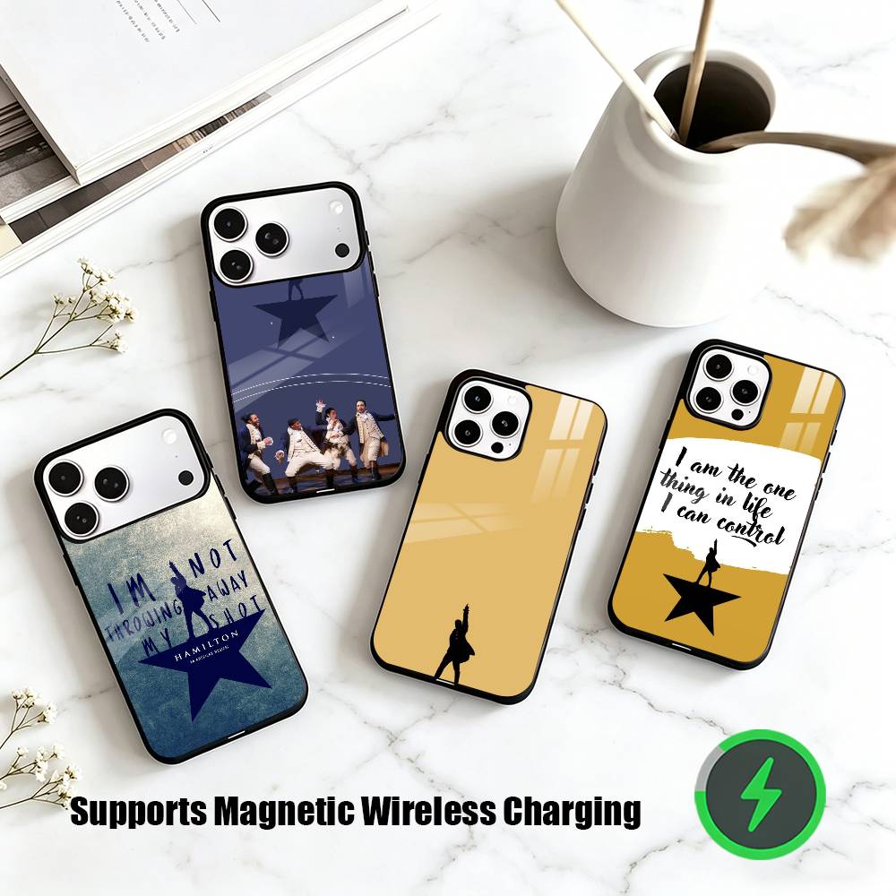 Phone Cases Hamilton - H-Hamilton Musical Lyrics Phone Case For