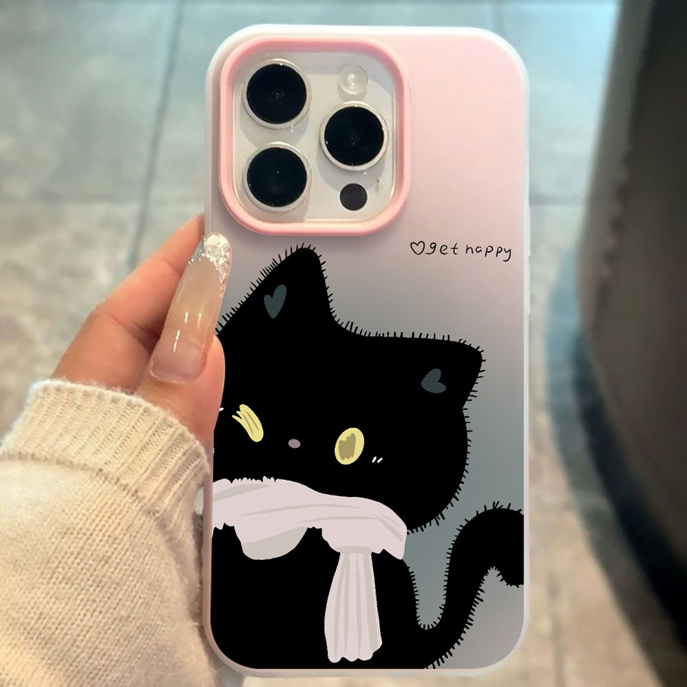 Phone Cases Xiaomi 15T - INS Couple Black White Cat Candy