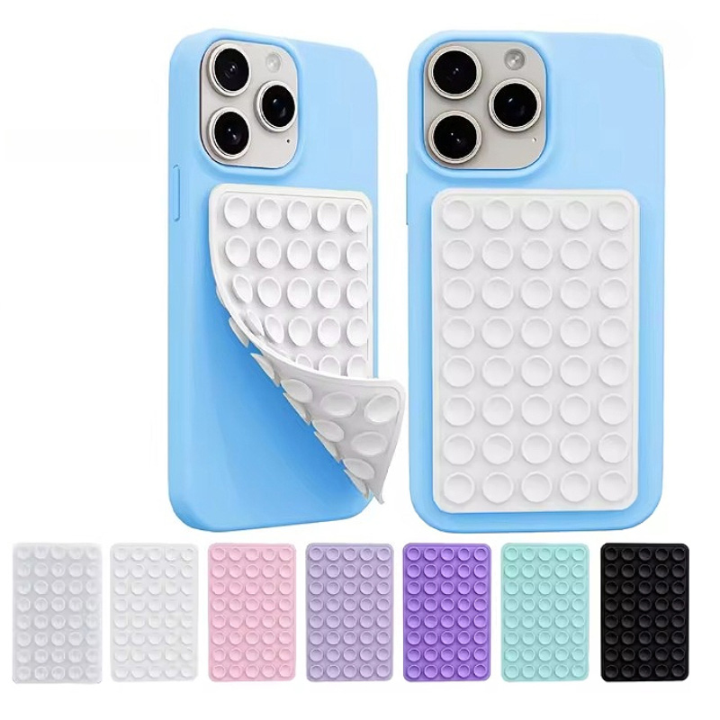 Phone Cases Video - Silicone Suction Cup Phone Mount Double-Sided,