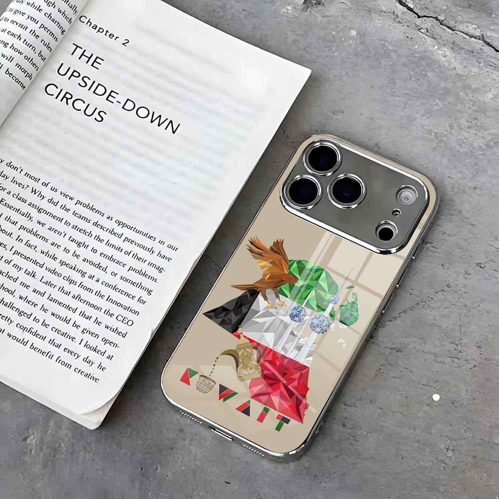 Phone Cases Kuwait - Kuwait Flag Phone Case Luxury Brief