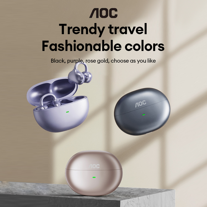 Phone Cases Video - AOC ACD2544 Wireless Bluetooth Ear Clip