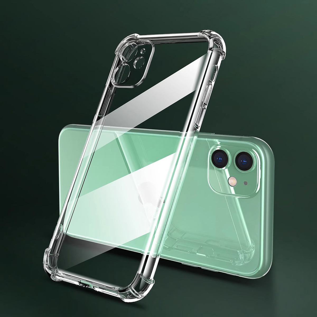 Phone Cases Samsung S23 - Transparent Silicone Phone Case For Samsung