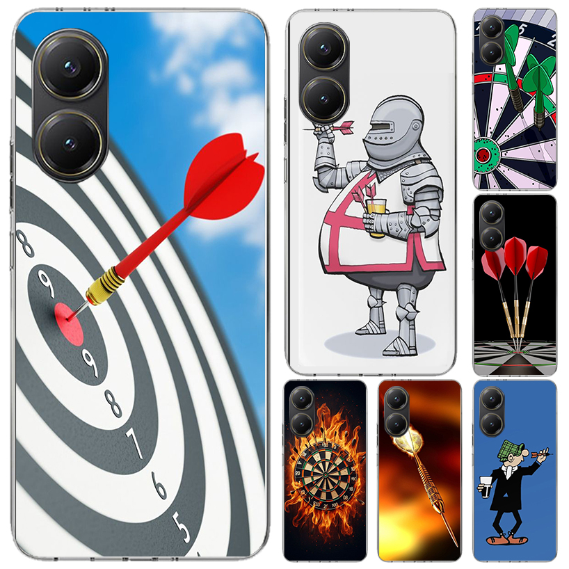 Phone Cases Target - Darts Aesthetics Wire Target Phone Case