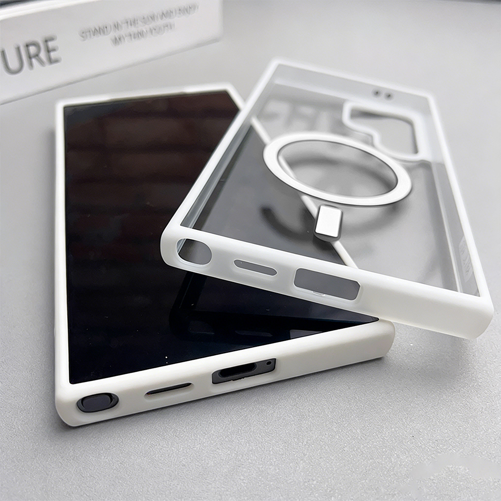 Phone Cases Quality - For Magsafe Charge Transparent Phone Case