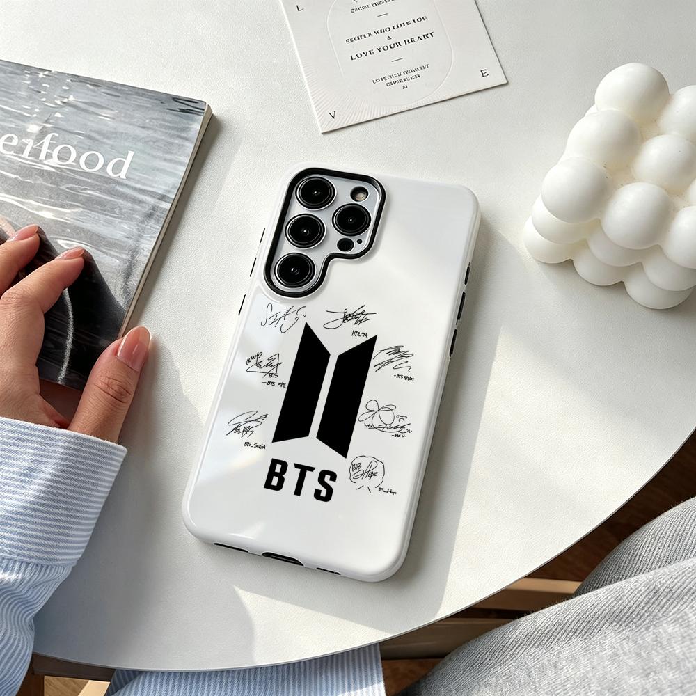 Phone Cases Samsung S23 - Cool Bulletproof Bts BOYS Phone Case