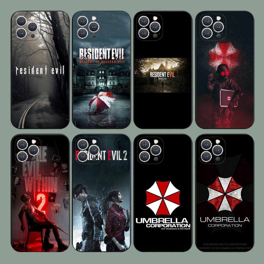 Phone Cases Video - Game R-Resident Evil Video Phone Case