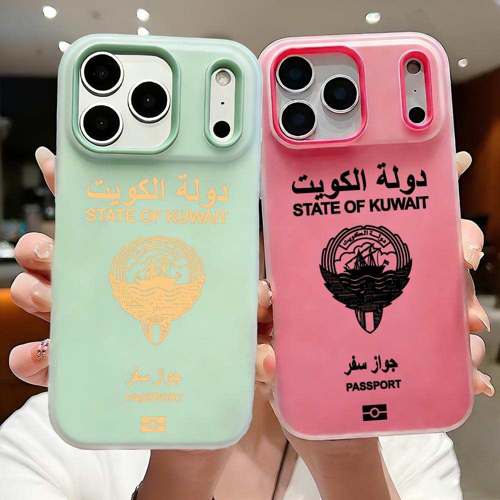 Phone Cases Kuwait - Kuwait Passport Phone Case For iPhone