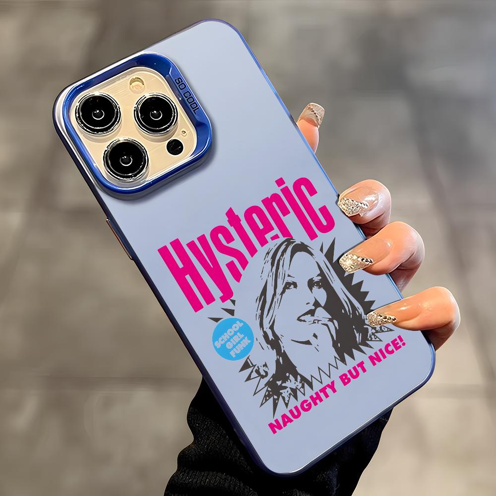 Phone Cases Girls - H_Hysteric G_GlamourS Girl Phone Case For
