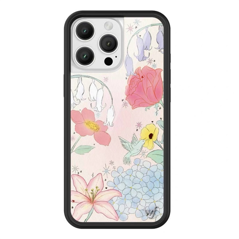 Phone Cases Wildflower - Wildflower Bluebelle Dreams Floral Phone Case