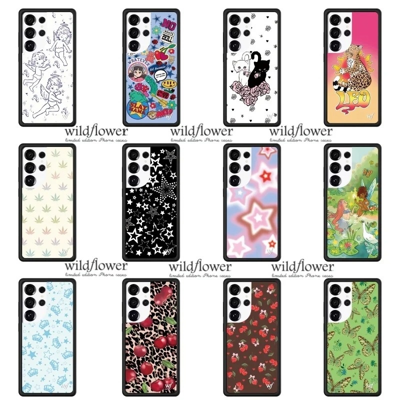 Phone Cases Wildflower - Wildflower INS Cherub Cherry Phone Case