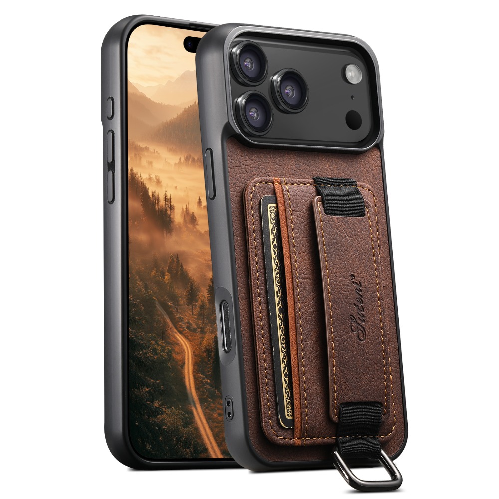 Phone Cases Quality - High Quality PU Leather Wrist Strap