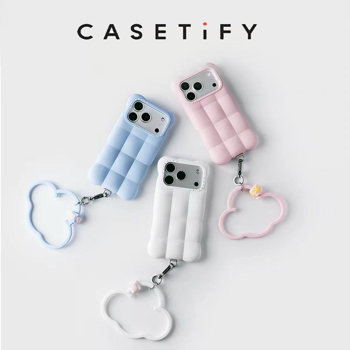 Phone Cases Popular - CASETiFY Cloud Series Silicone Phone Case