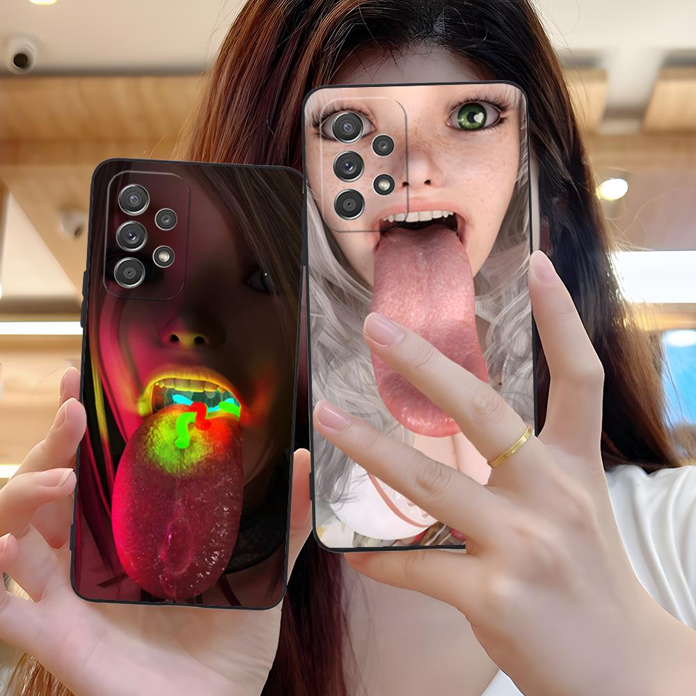 Phone Cases Girls - Y2K Girl Teena CLMJ Phone Case