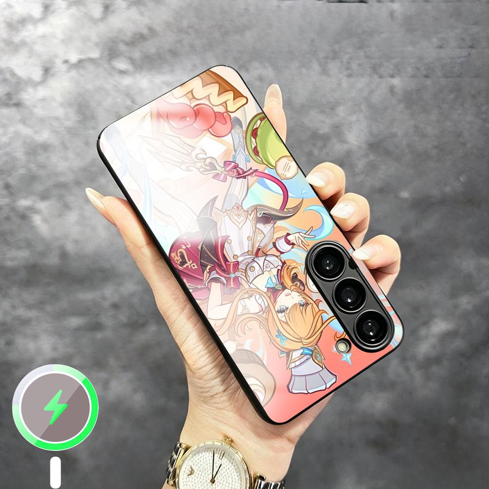 Phone Cases Girls - Genshin Impact cute girl anime Escoffier