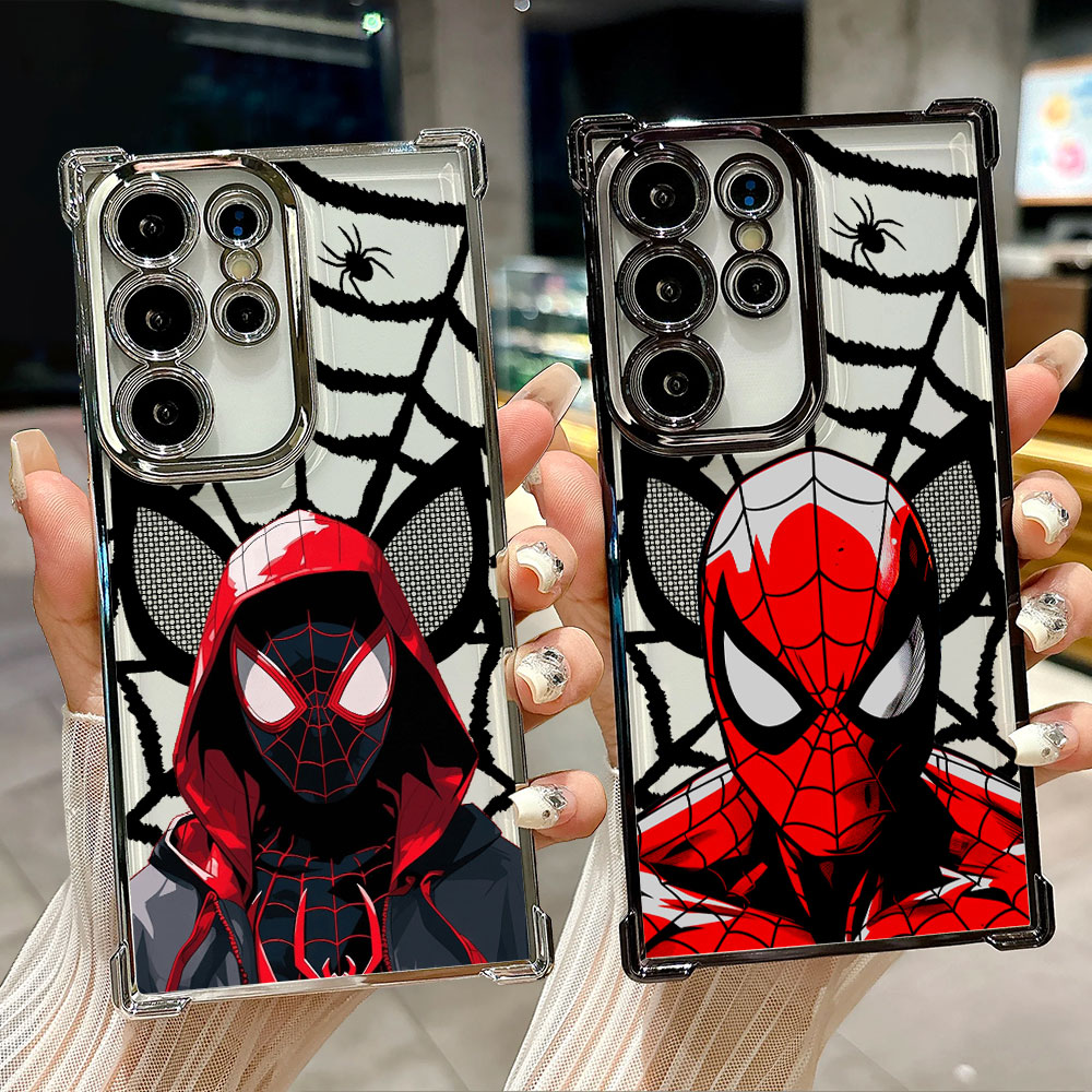 Phone Cases Samsung S23 - Spiderman Miles Morales Heroes Case For