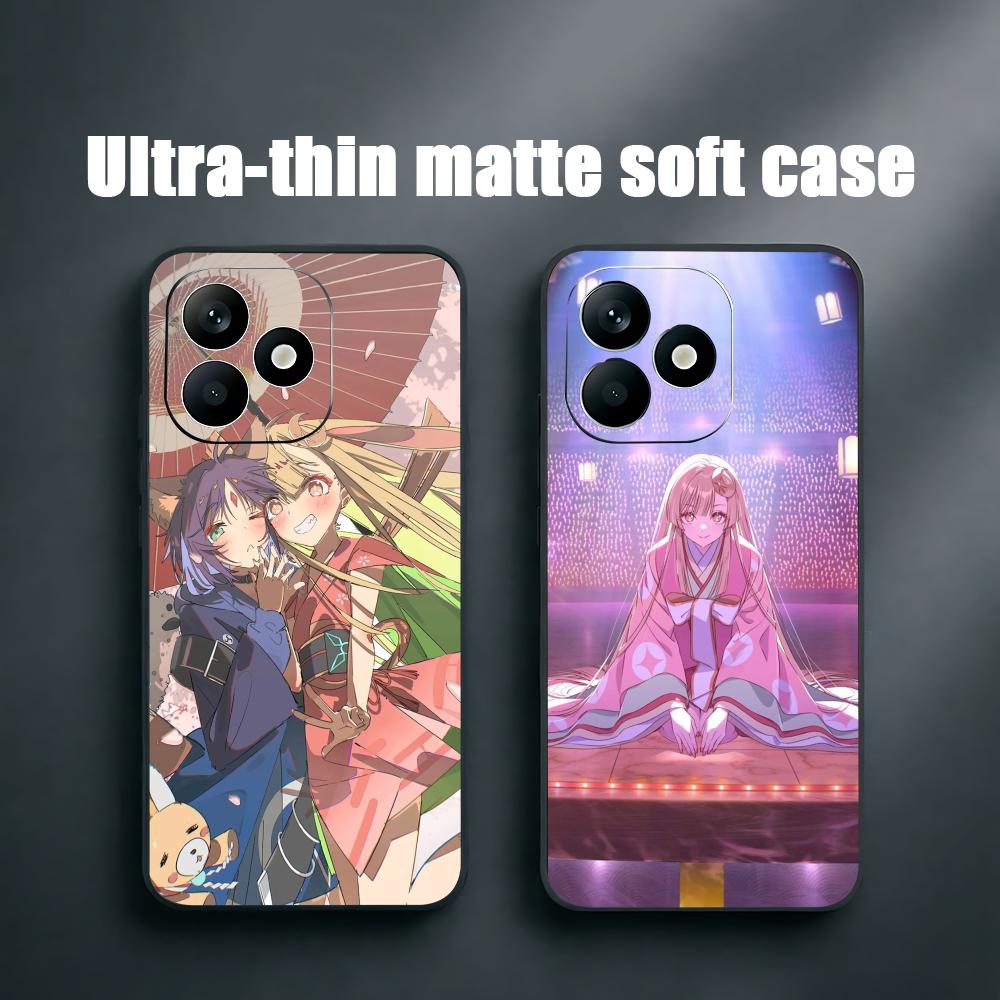 Phone Cases Girls - Cute Girl Anime Kaguya Phone Case