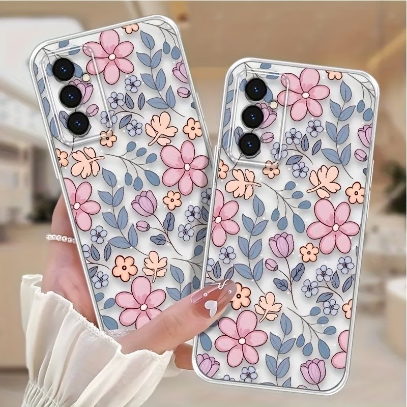Phone Cases Samsung S23 - Anti-Slip Clear Phone Case For Samsung