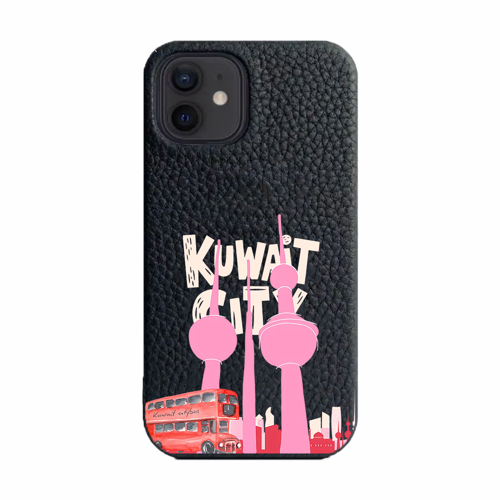 Phone Cases Kuwait - Personalise Kuwait Leather Case For Iphone