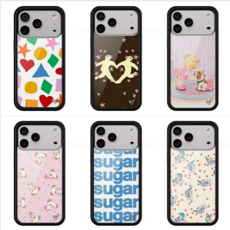 Phone Cases Wildflower - Wildflower Ins couple Soulmate phone case
