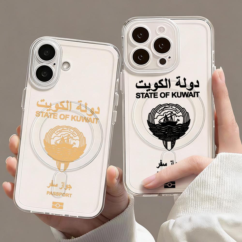 Phone Cases Kuwait - Kuwait Passport Phone Case For iPhone