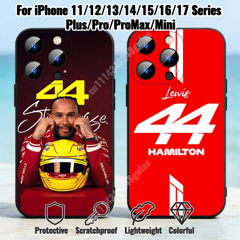 Phone Cases Hamilton - LH44 L-Lewis Hamilton-S Phone Case for