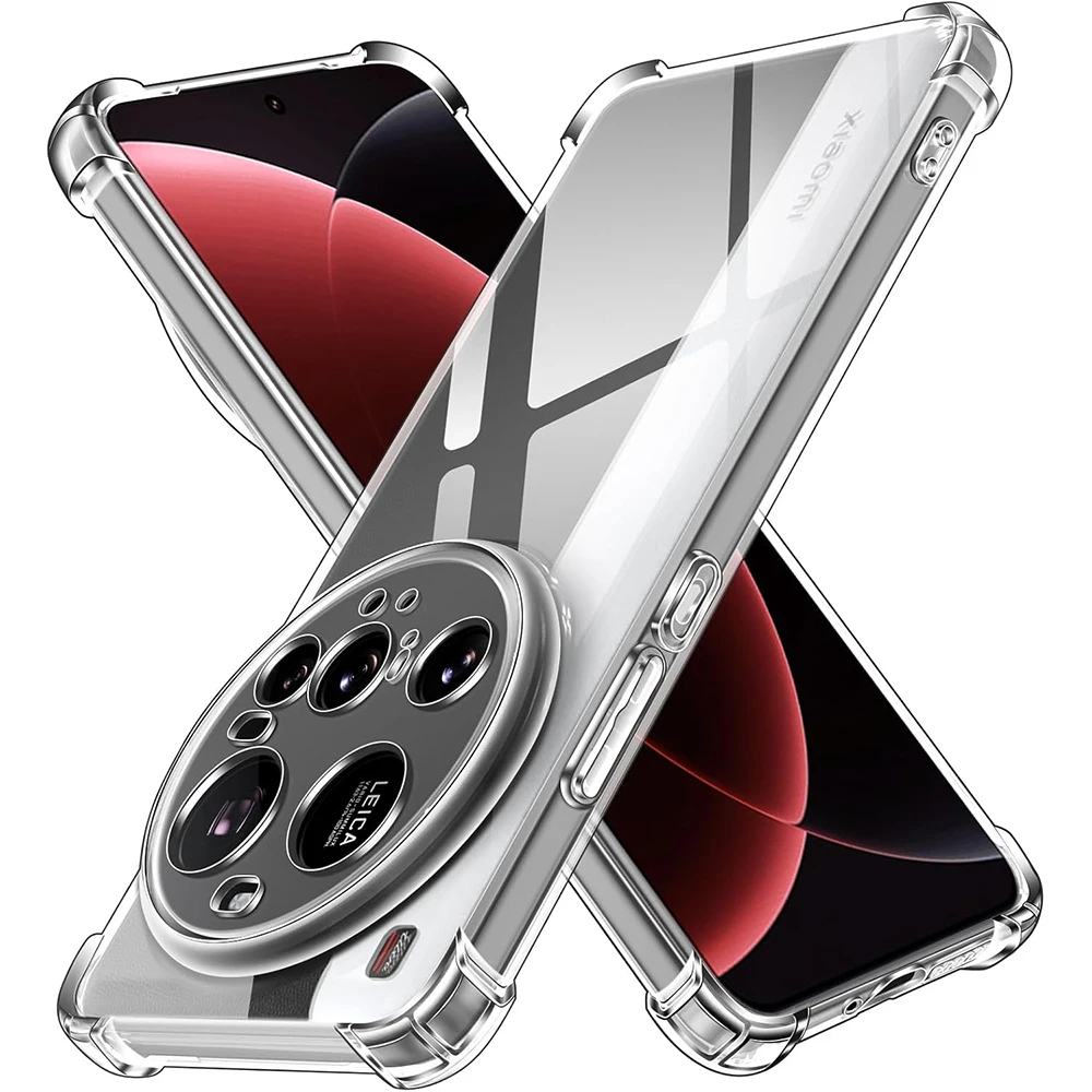 Phone Cases Xiaomi 15T - Silicone Soft Shockproof Case For Xiaomi