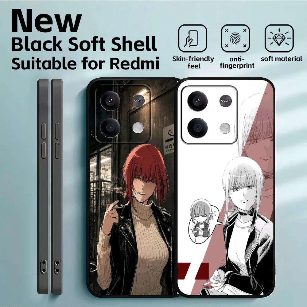 Phone Cases Xiaomi 14 - Phone the Case For Redmi Smoking