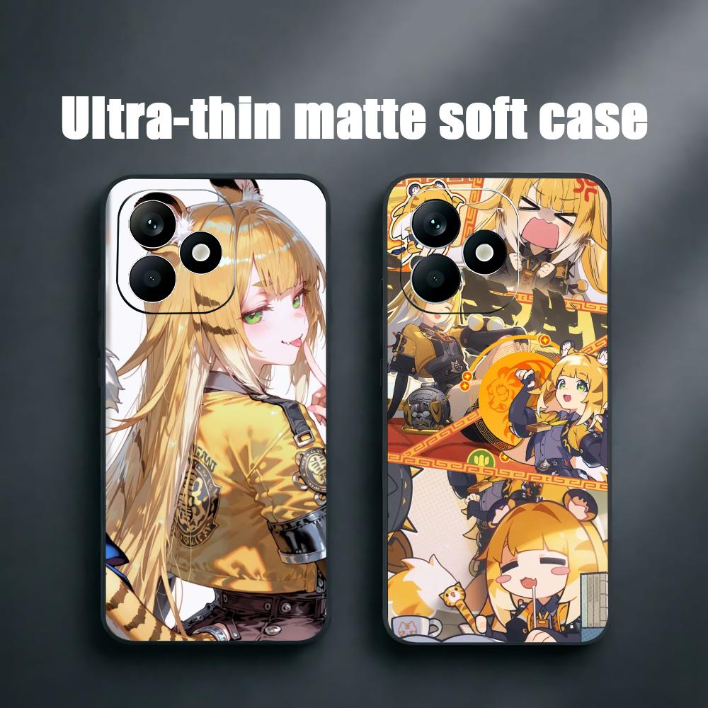 Phone Cases Girls - ZZZ Girl Ju Fufu Cute Phone