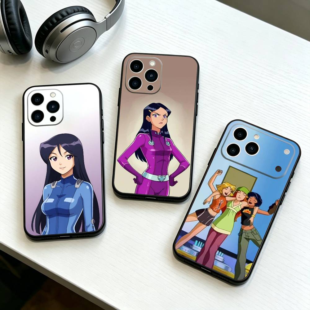 Phone Cases Girls - Cool girl Totally Spies-S Phone Case