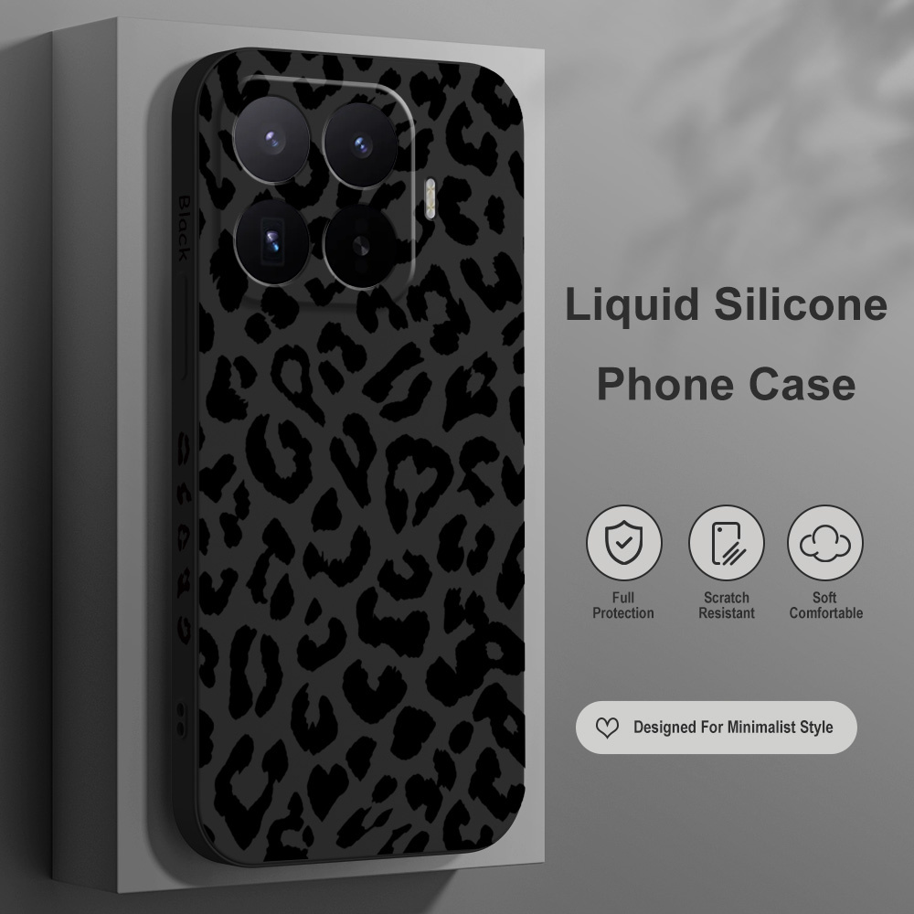 Phone Cases Xiaomi 15T - Leopard Print Phone Case For Xiaomi