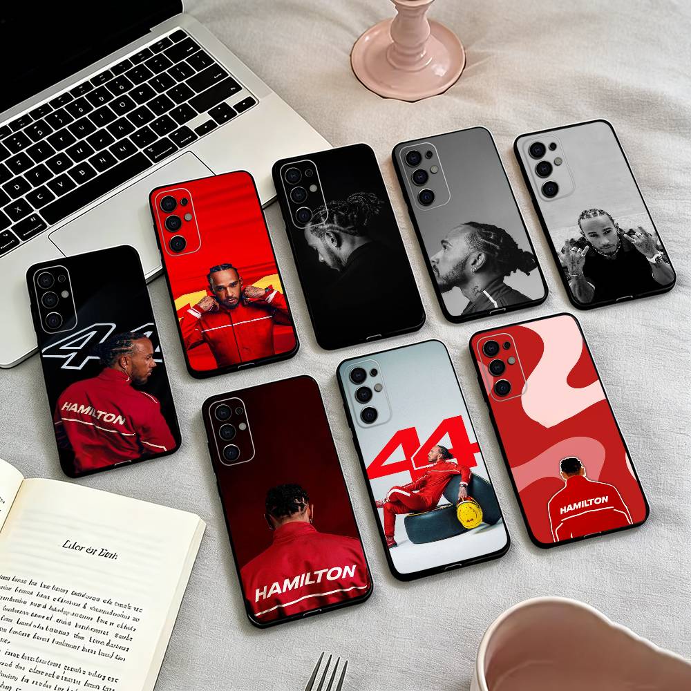 Phone Cases Hamilton - 44 L-Lewis-L H-Hamilton-H Phone Case Black