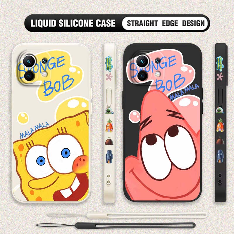 Phone Cases Xiaomi 15T - S-Starfish S-SpongeBob Cover For Xiaomi Mi