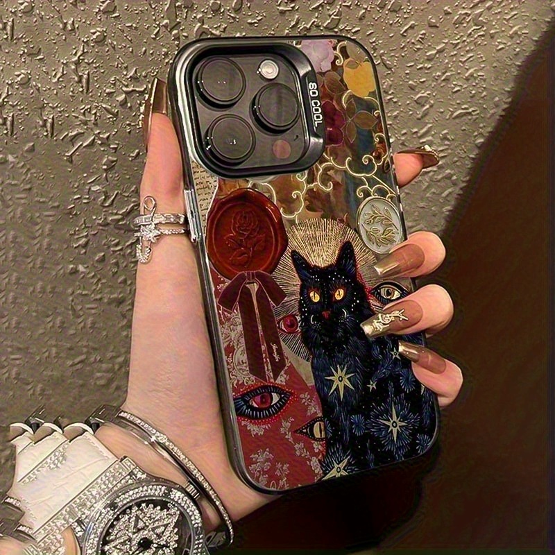 Phone Cases Quality - Black Cat's Eye of the Soul