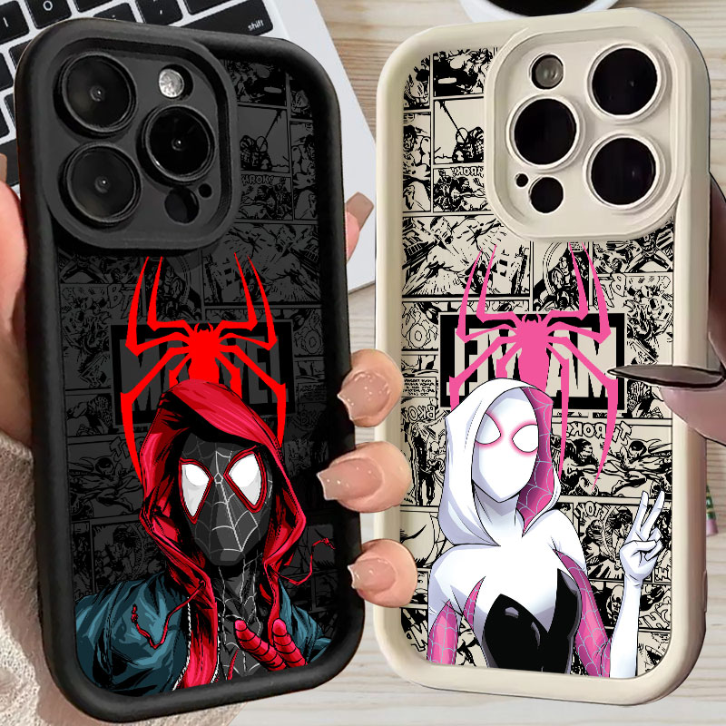 Spiderman Miles Morales Gwen M - Phone Cases Popular review and price