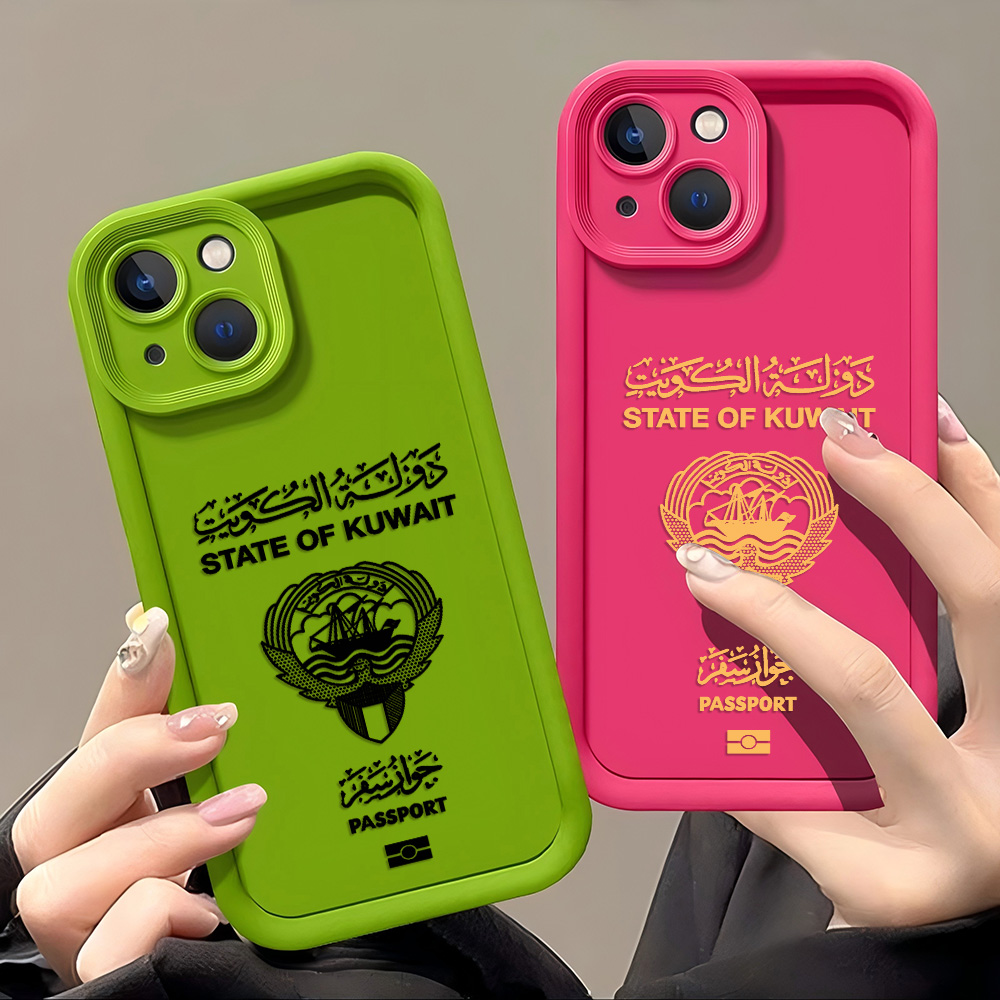 Kuwait Passport Phone Case for - Phone Cases Kuwait review and price