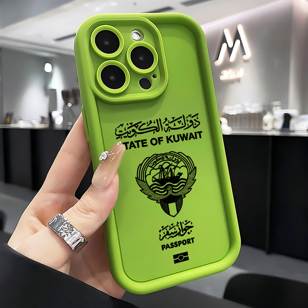 Kuwait Passport Phone Case for - Phone Cases Kuwait review and price