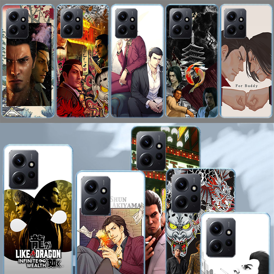 Yakuza 0 Game Phone Case For R - Phone Cases Com review and price