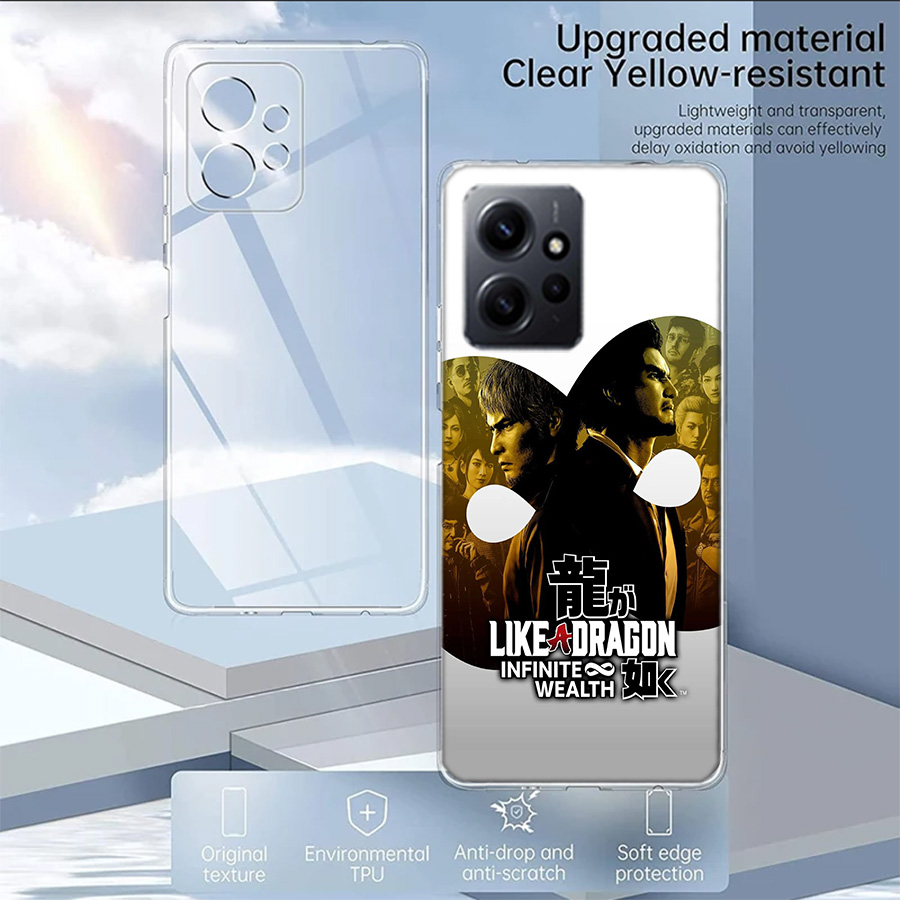 Yakuza 0 Game Phone Case For R - Phone Cases Com review and price