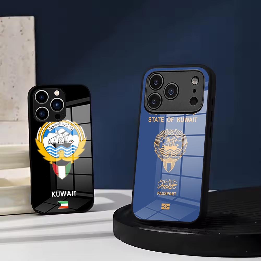 Kuwait Passport Flag Map Phone - Phone Cases Kuwait review and price