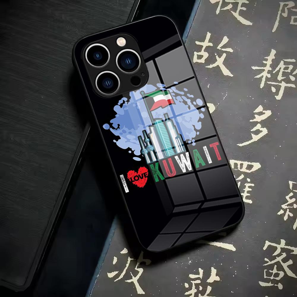 Kuwait Passport Flag Map Phone - Phone Cases Kuwait review and price