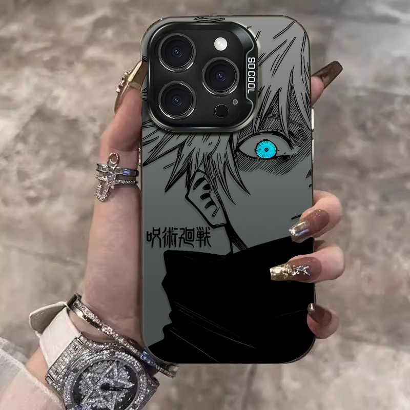 Toji Satoru Gojo Hard Phone Ca - Phone Cases Hard review and price
