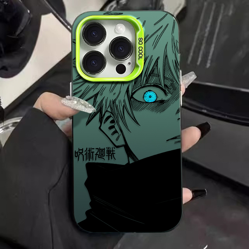 Toji Satoru Gojo Hard Phone Ca - Phone Cases Hard review and price