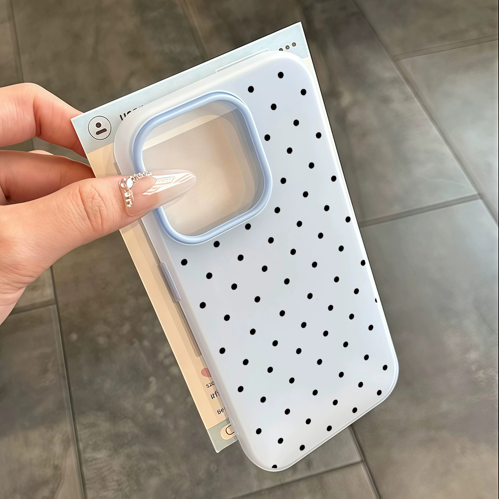 Minimalist Polka Dot Dustproof - Phone Cases Samsung S23 review and price