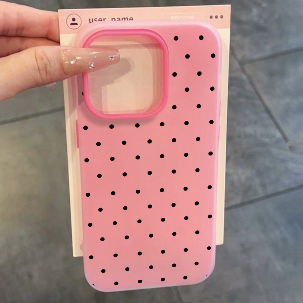 Minimalist Polka Dot Dustproof - Phone Cases Samsung S23 review and price