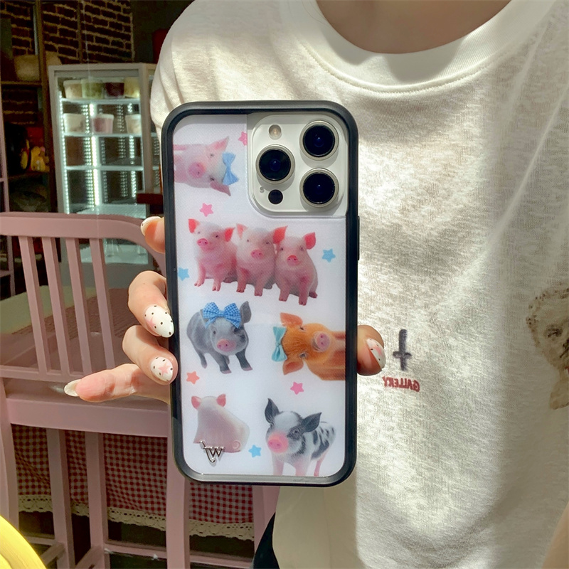 Cute Clock Deer Phone Case For - Phone Cases Wildflower review and price